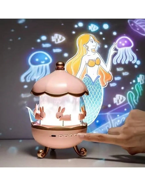Bunny Light Projector Night Lamp