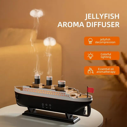 Jellyfish Aroma Diffuser – Titanic Ship Humidifier