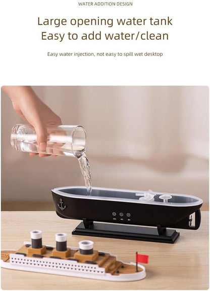 Jellyfish Aroma Diffuser – Titanic Ship Humidifier