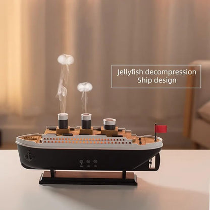 Jellyfish Aroma Diffuser – Titanic Ship Humidifier