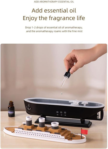 Jellyfish Aroma Diffuser – Titanic Ship Humidifier