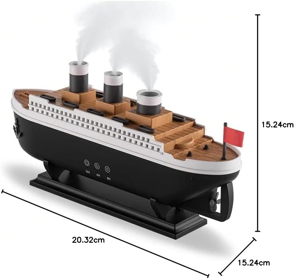Jellyfish Aroma Diffuser – Titanic Ship Humidifier